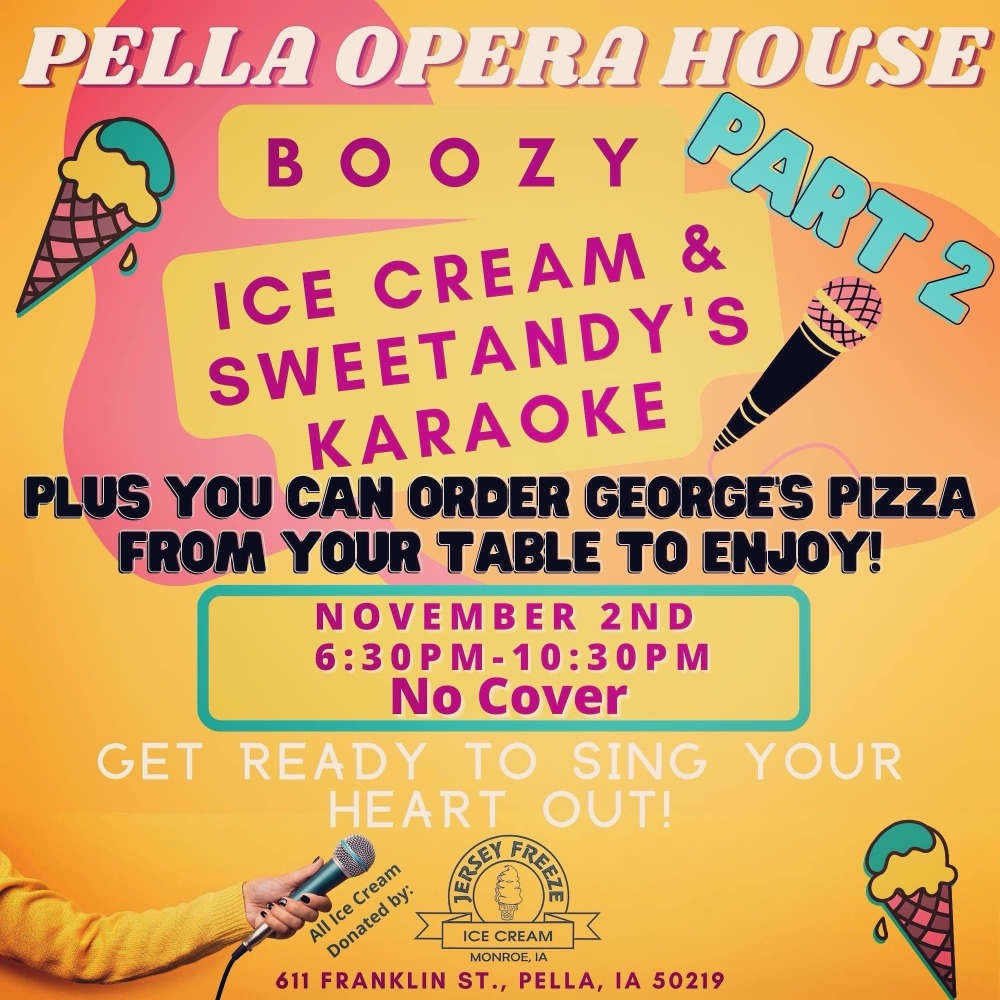 Boozy Ice Cream & Sweetandy's Karaoke PART TWO!!! photo