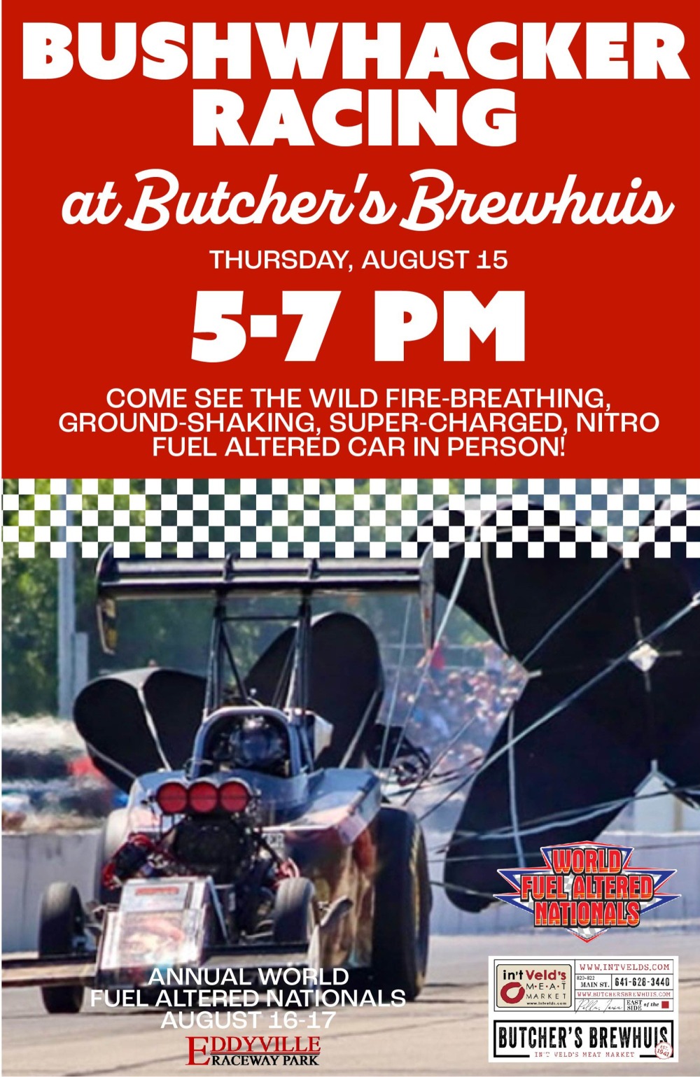 Bushwhacker Racing @ Butcher's Brewhuis photo