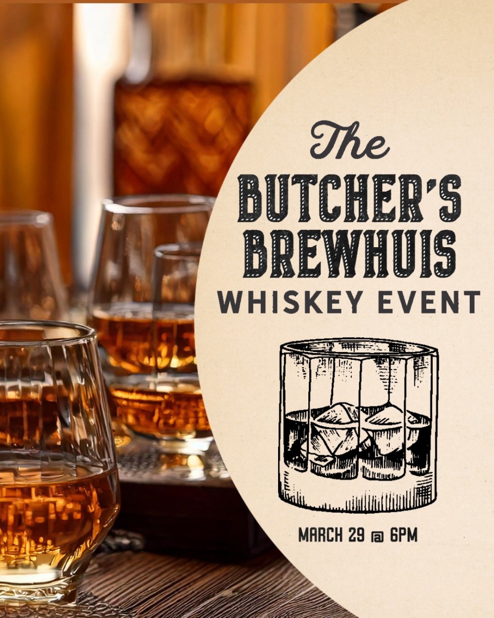 Butcher's Brewhuis Whiskey Event photo