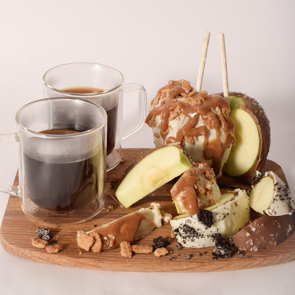 Caramel Apple & Coffee Tasting with The Brew photo