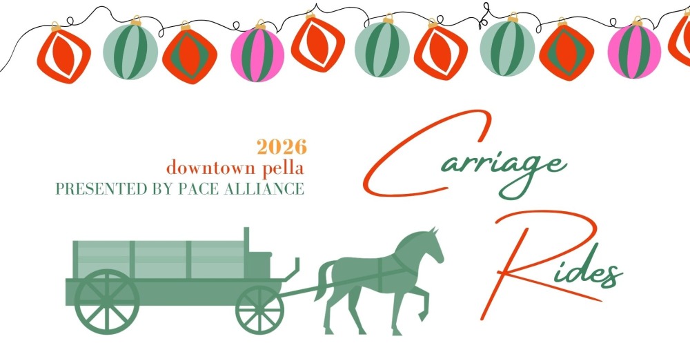 Carriage Rides in Downtown Pella photo