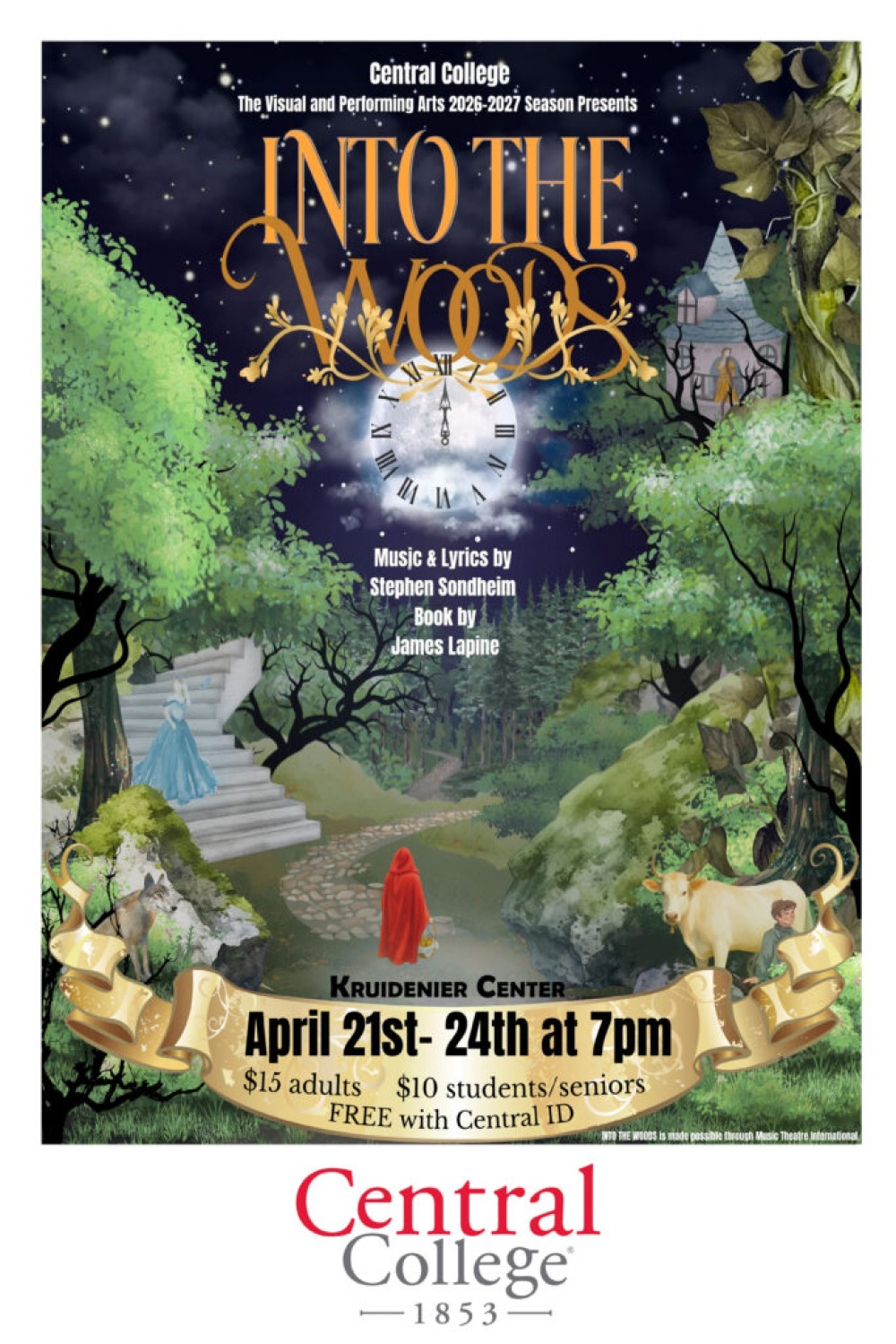 Central College Theatre: Into the Woods photo