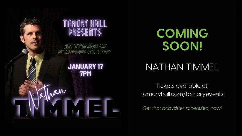 Comedian Nathan Timmel photo