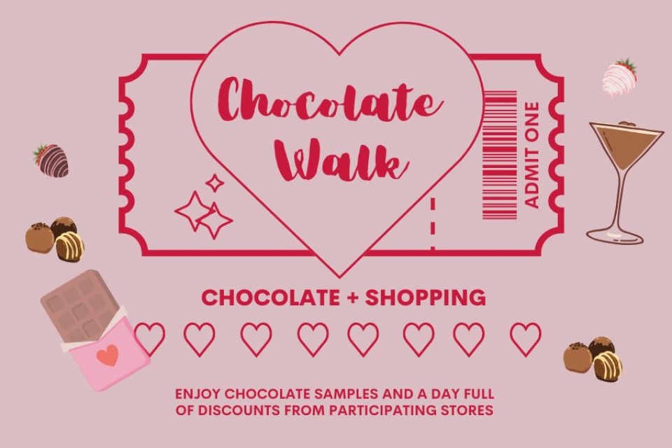 Downtown Pella District's Chocolate Walk photo