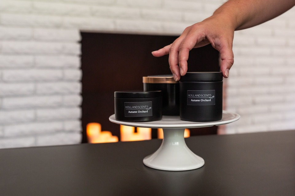 Fall Candle Making with Holland Scents photo