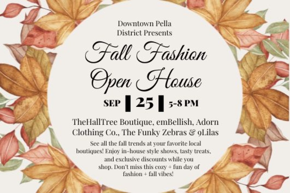 Fall Fashion Open House photo