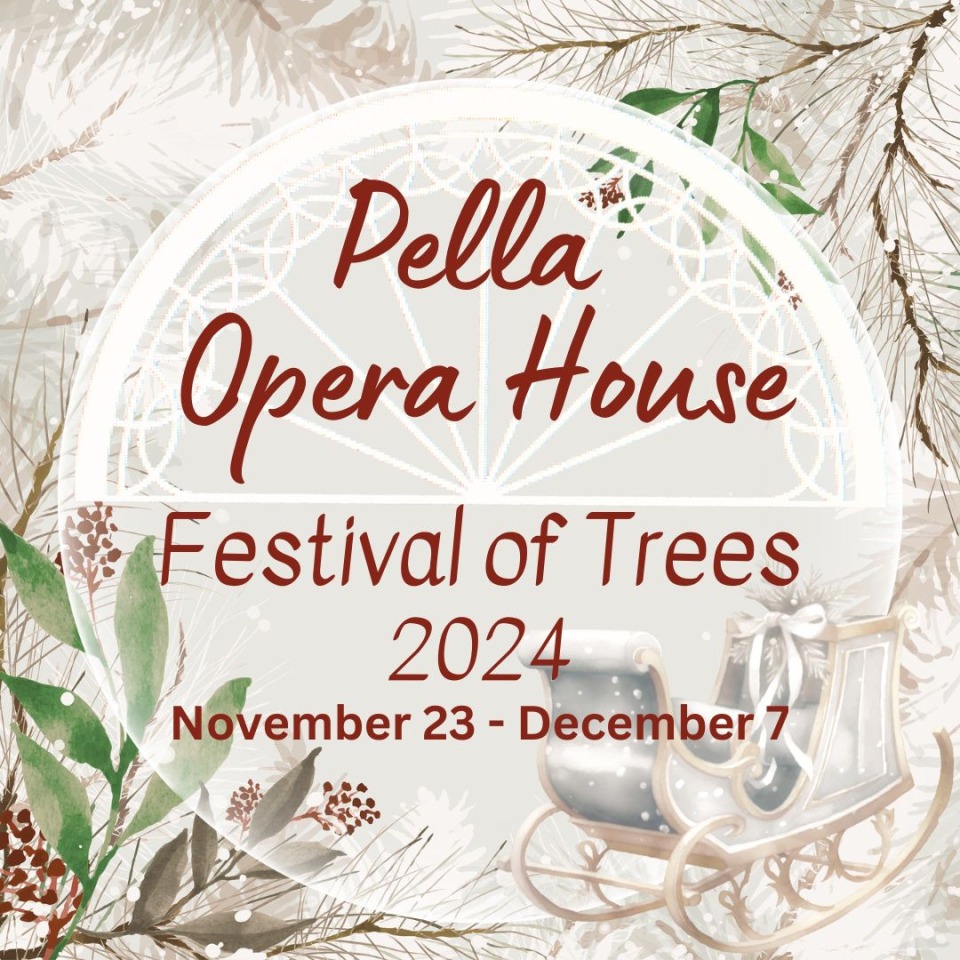 Festival of Trees at The Pella Opera House photo