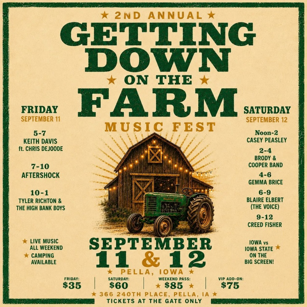 Getting Down on the Farm Music Fest photo