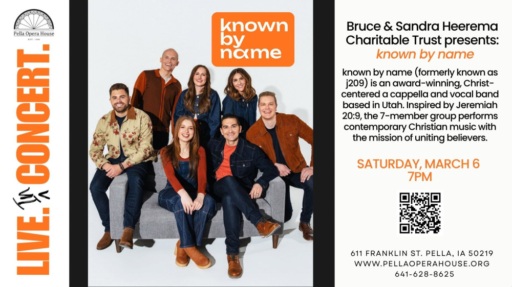 Heerema Charitable Trust Presents: known by name photo