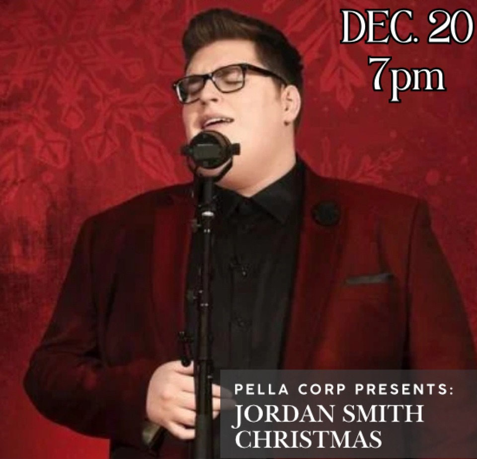 Jordan Smith Christmas at the Pella Opera House photo