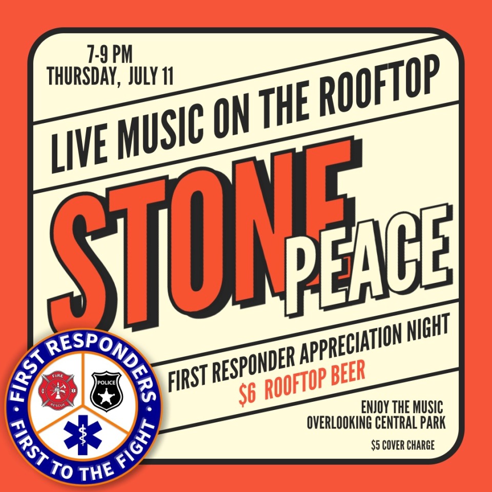 Live Music on the Rooftop - Stone Peace photo