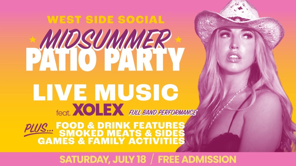 Midsummer Patio Party with XOLEX photo