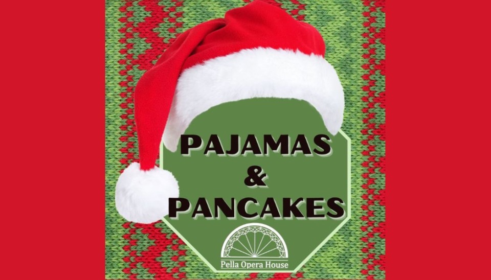 Pajamas & Pancakes at The Pella Opera House photo