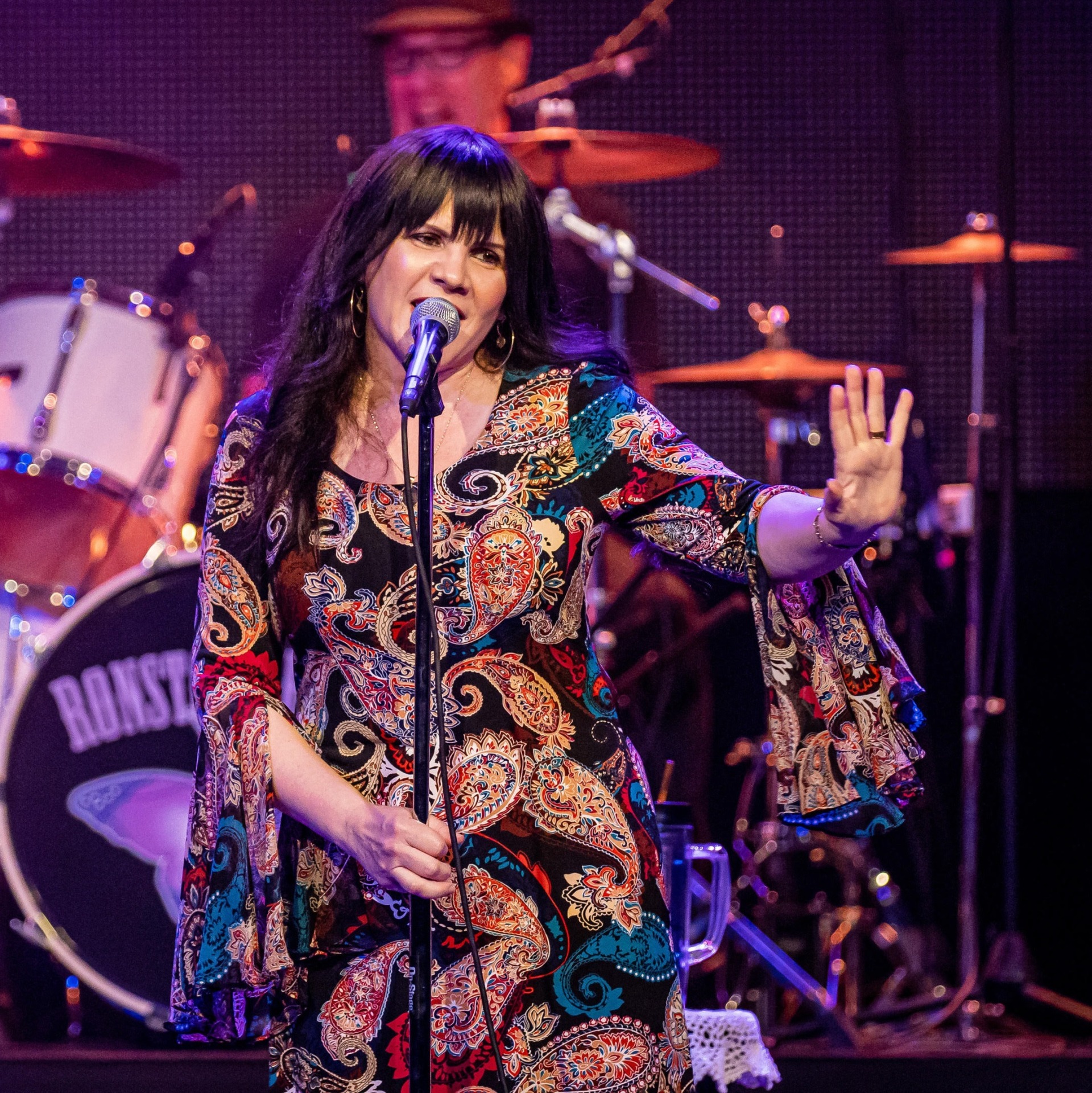 ★LINDA RONSTADT／IN CONCERT Linda Ronstadt WLIR '75 Calderone Concert Hall : WLIR : Free