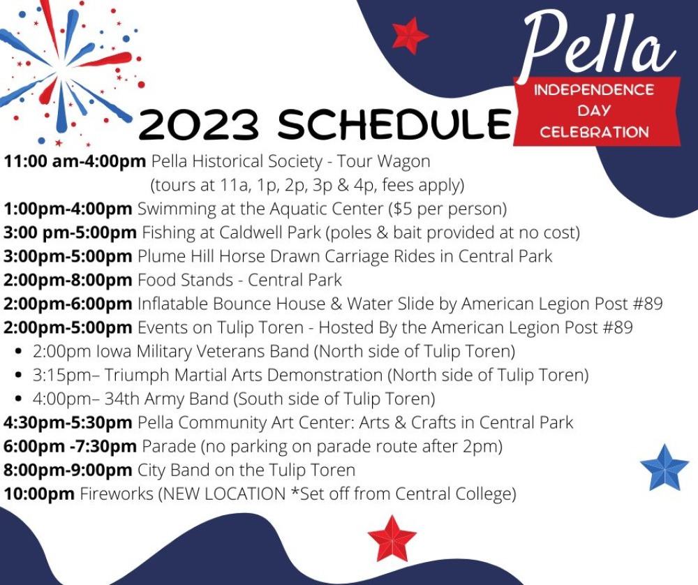 Pella's Independence Day Celebration photo