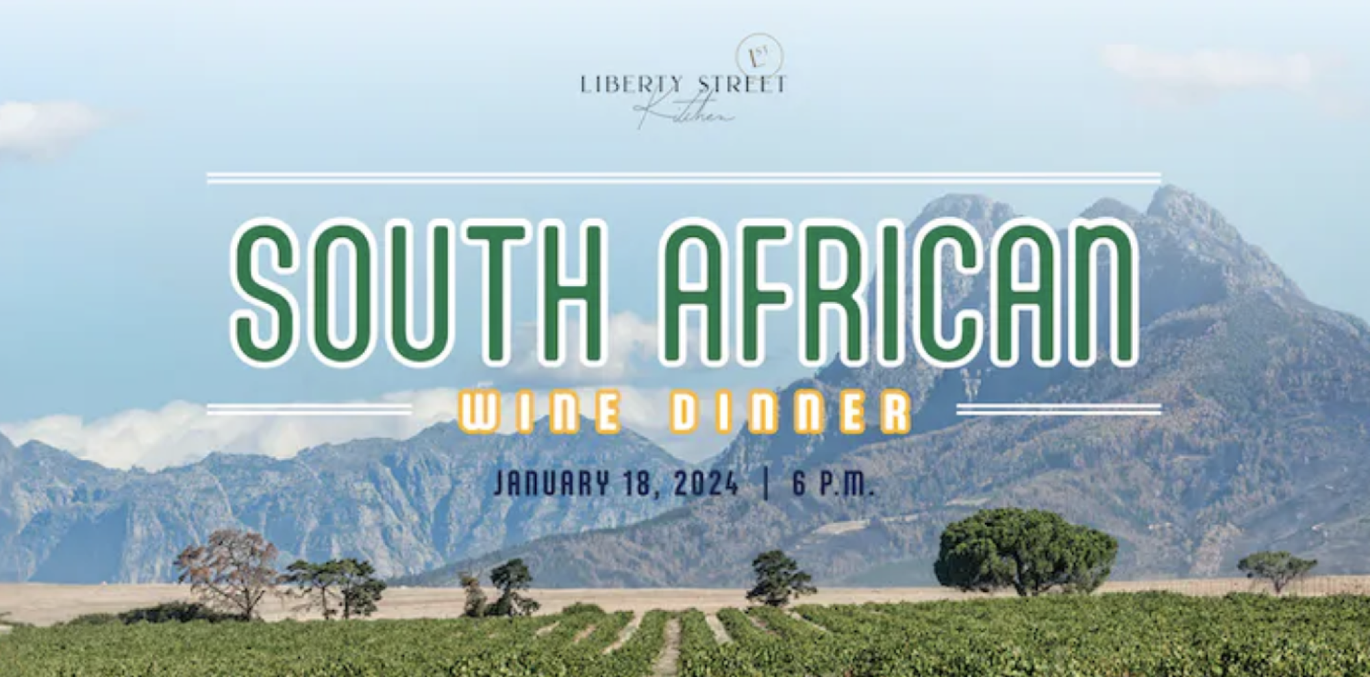 South African Wine Dinner photo