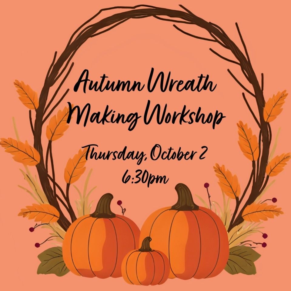 Autumn Wreath Making Workshop photo