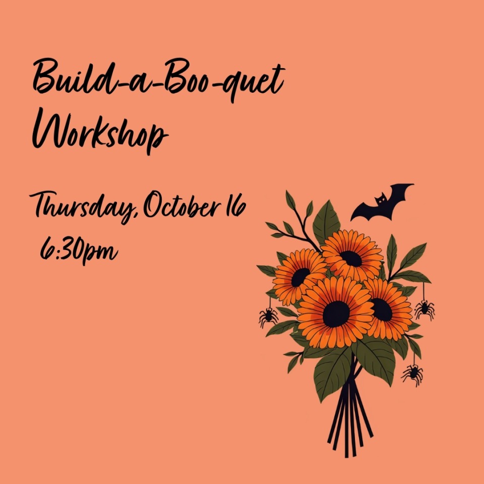 Build-a-Boo-quet Workshop photo