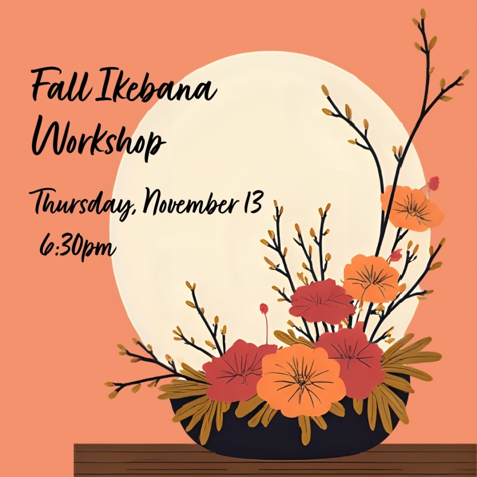 Fall Ikebana Workshop photo
