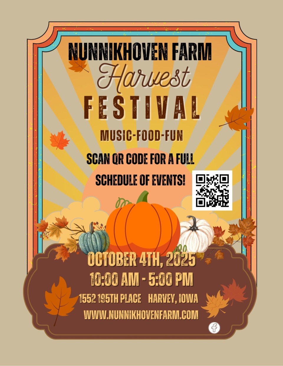 Nunnikhoven Farm Harvest Fest photo