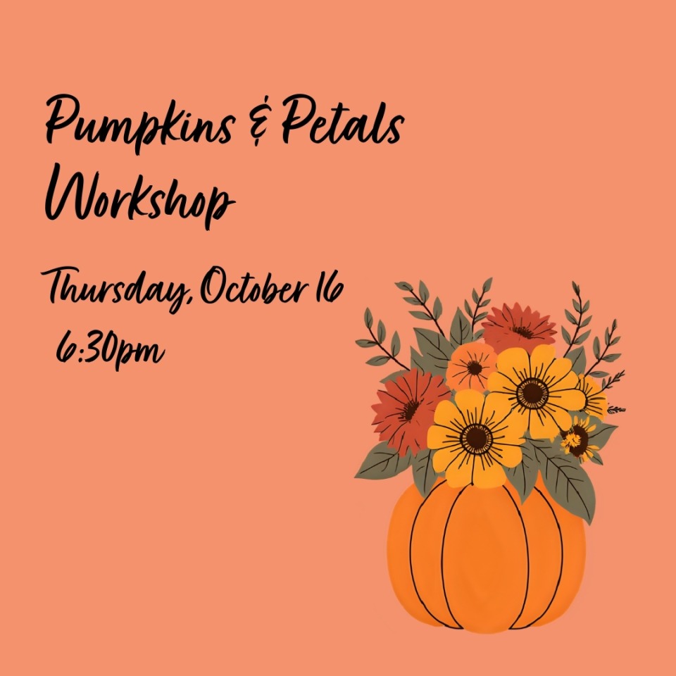 Pumpkins & Petals Workshop photo