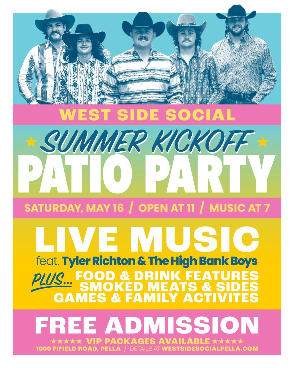 Summer Kickoff Patio Party photo