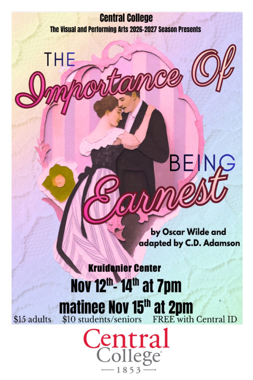 Theatre: The Importance of Being Earnest photo