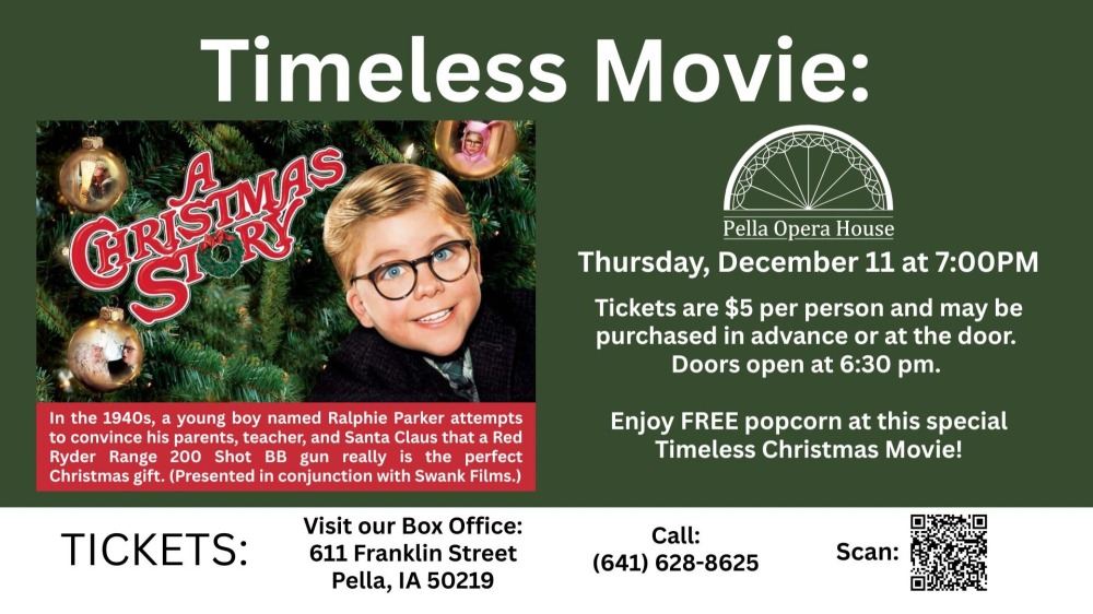 Timeless Movie: A Christmas Story photo