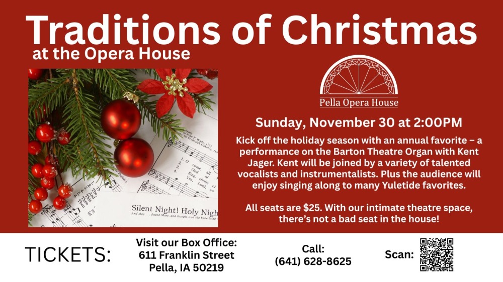 Traditions of Christmas at the Opera House photo