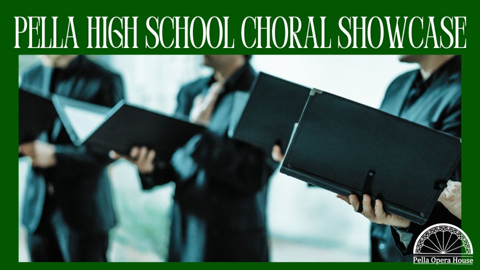 Tulip Time: Pella High School Choral Showcase  photo