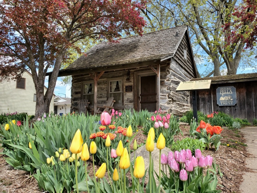 Tuttle Cabin is Open for Tours photo