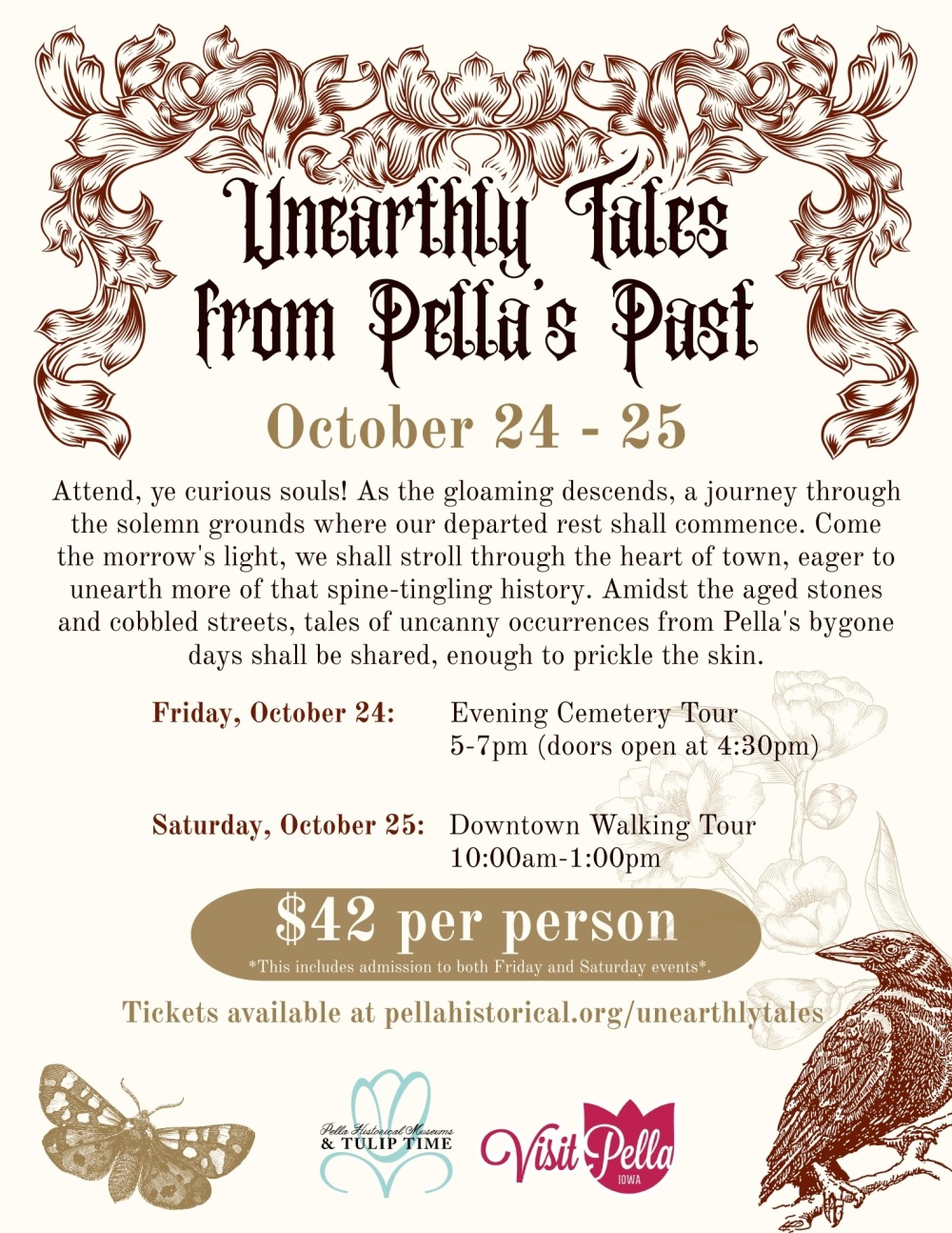 Unearthly Tales from Pella's Past photo