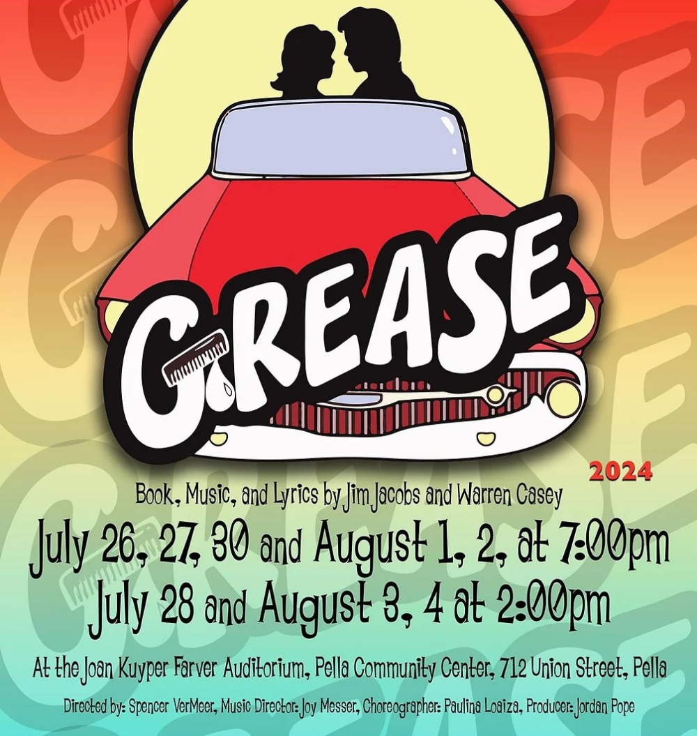 Union Street Players presents: Grease photo