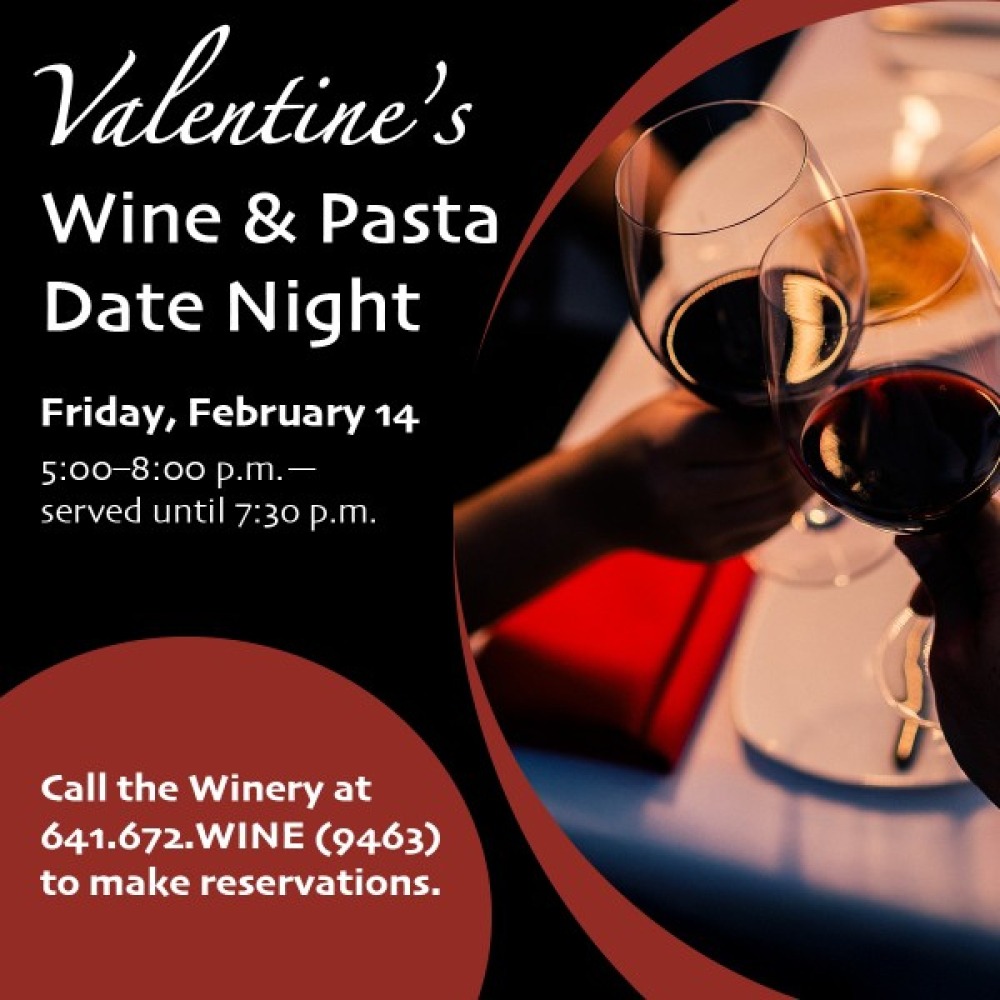 Valentine's Day Wine & Pasta Night photo