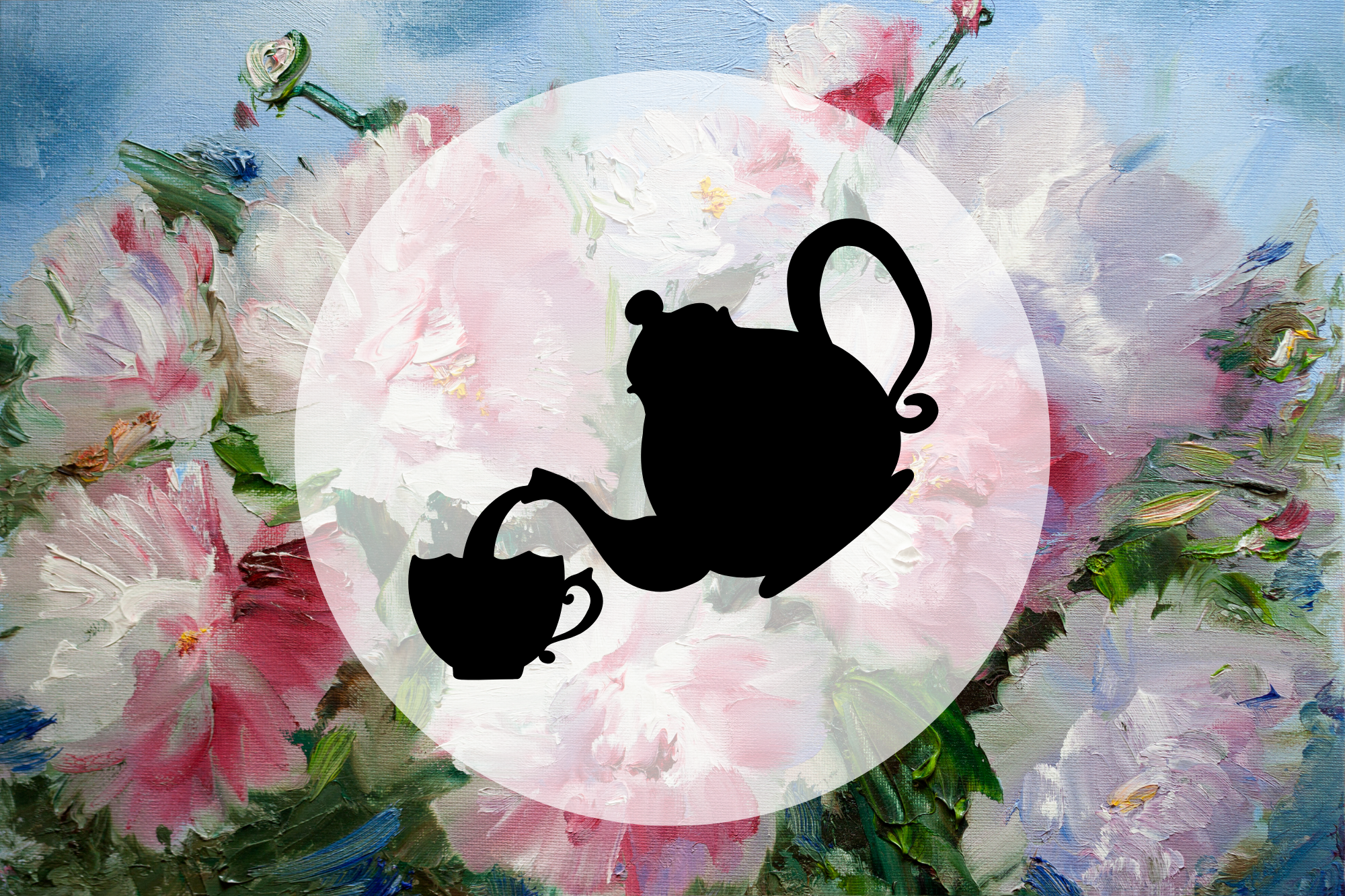 Victorian Tea & Painting photo