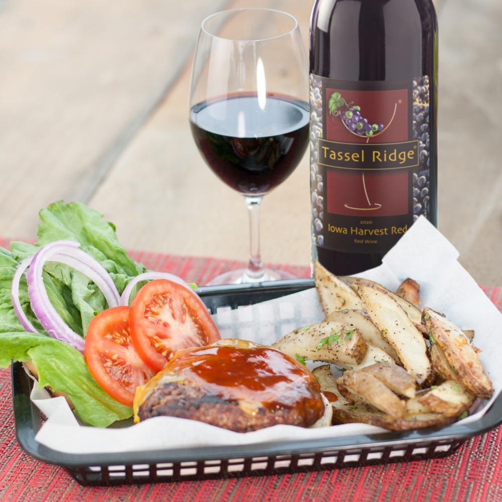 Wine & Burger Night photo