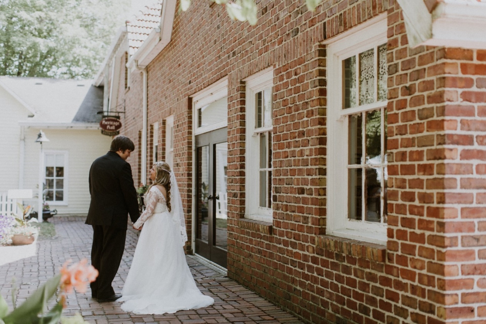 Historical Village Wedding