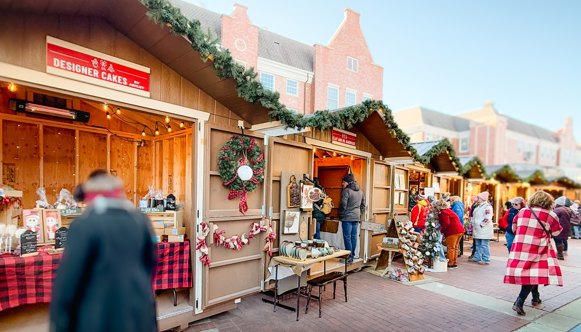 Kerstmarkt Vendors