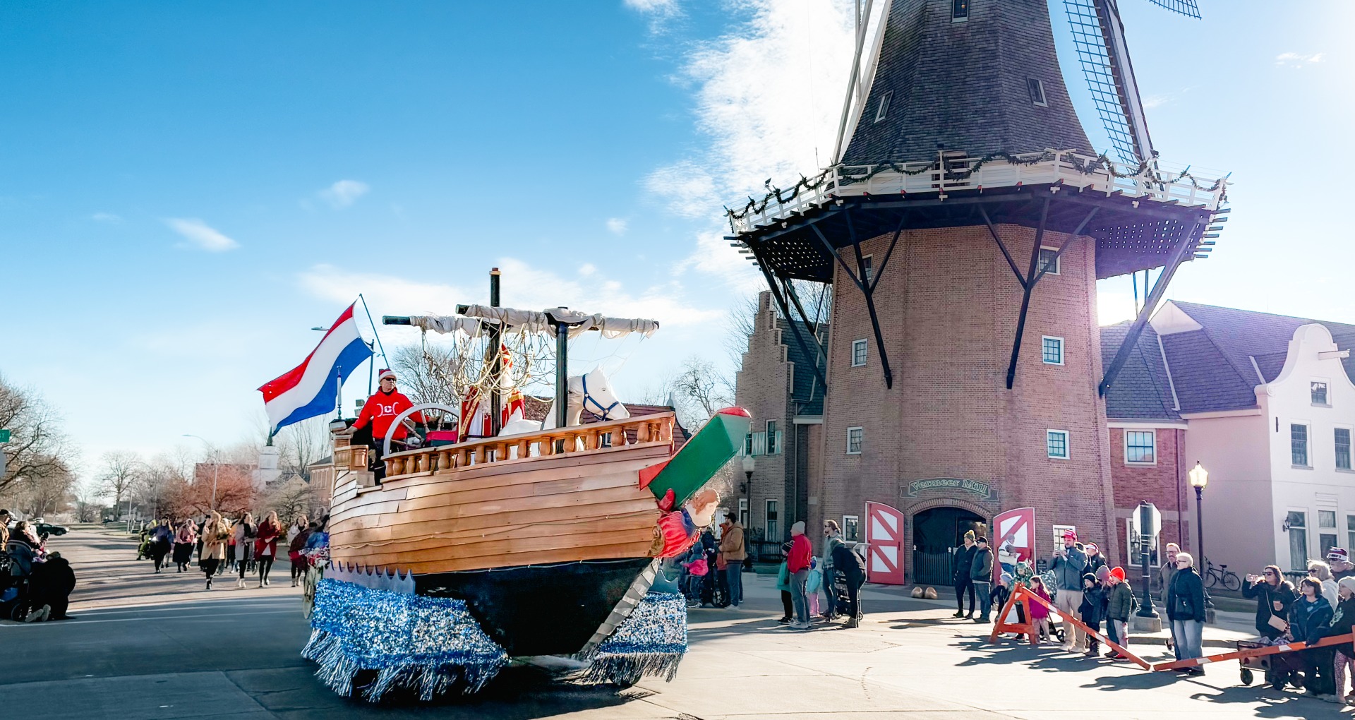 Sinterklaas Boat