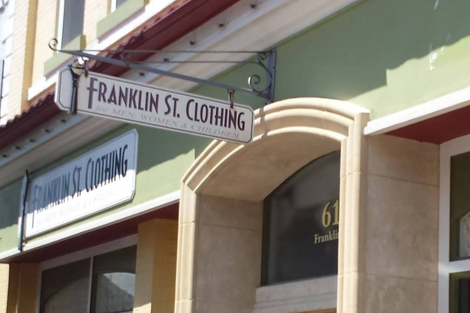 Franklin St. Clothing photo